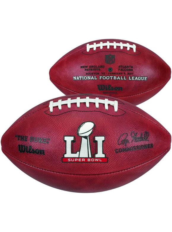 Super Bowl LI Wilson Official Game Football