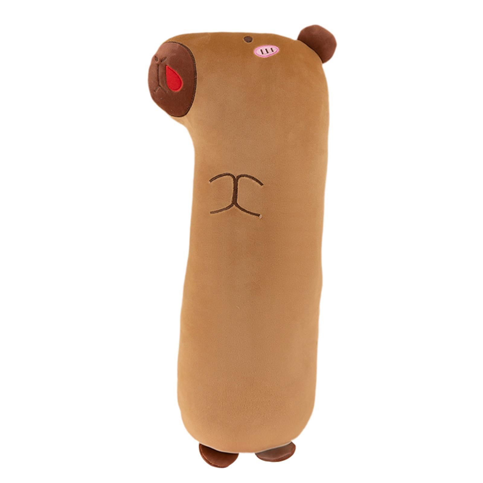 Baoblaze Long Capybara Capybara Plushie Stuffed Toy for Adults Bedroom