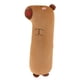 thumbnail image 5 of Almohada larga de capibara, cojín largo, creativo, extraíble, lindo, suave, divertido, juguete de peluche de capibara para dormitorio de adultos, 5 of 9