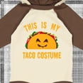 thumbnail image 4 of Inktastic Taco Costume Boys or Girls Long Sleeve Baby Bodysuit, 4 of 5