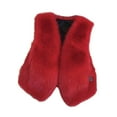 thumbnail image 5 of Gaexia Vest for Women Trendy,Winter Warm Thick Lined Outerwear Vest Jacket with Soft Trim for Cold Weather and Comfortable All Day Wear, 5 of 7