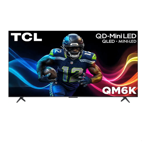 (Open Box) TCL 75" Class 4K (2160p) QLED Smart TV (75QM63K)