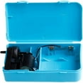 Portable Aquarium Air Pump Batteries Operated Backup Fish Tank Air Bubbler Power Outage Aerator