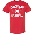 thumbnail image 3 of Inktastic Cincinnati Baseball T-Shirt, 3 of 5