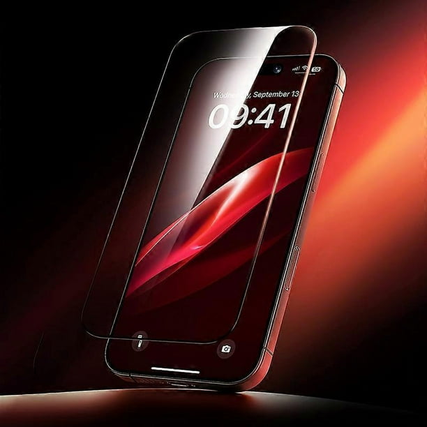 BENKS For iPhone 16 Pro Max Zero Sense HD Clear Screen Protector High Aluminium-Silicon Glass Film