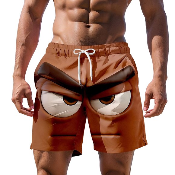 Men's Casual Shorts with Relaxed Fit for Everyday Comfort Easywear Beachwear for Spring Summer and Fall