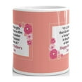 thumbnail image 3 of Mothers Day Quote Of All The Gifts That Life Has To Offer, A Loving Mother Coffee Tea Ceramic Mug Office Work Cup Gift 15 oz, 3 of 3