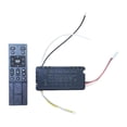 thumbnail image 1 of Controlador de ventilador, interruptor, kit de control remoto para ventilador de techo, potente temporizador de luz, receptor de ventilador de techo p, 1 of 8