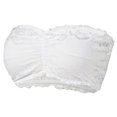 thumbnail image 1 of Elegant Plus Size Wireless Strapless Bandeau Bra with Mini Bow and Lace Detailing, 1 of 7