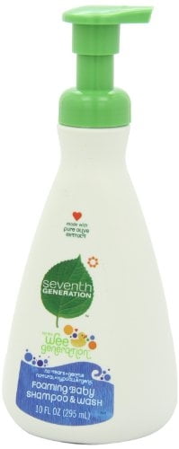 seventh generation baby shampoo
