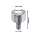 thumbnail image 5 of 4x Nylon Rolling Ball Steel Transfer Bearing Caster 0.59inch 99lbs Capacity, 5 of 5