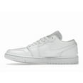 thumbnail image 2 of Jordan Women's 1 Low Triple White (2022) Basketball Shoes, from StockX, 2 of 5