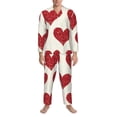 thumbnail image 4 of Kll Love Sleepwear Mens Flannel Pajamas,Long Cotton Pj Set, 4 of 9