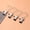 Black, variant on Clearance! Soovim Heavy Duty Suction Cups Shower Hooks Suction Cup Stainless Steel Multifunctional Metal Strap Hook Small Clip for Drying Socks Hat Skirt Curtain Clip