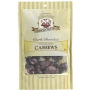 Mama Mellace's: Dark Chocolate Oven Roasted Cashews, 6 oz