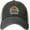Black, variant on 50yr Birthday October 1975 Limited Edition 50th Hat Denim Baseball Cap