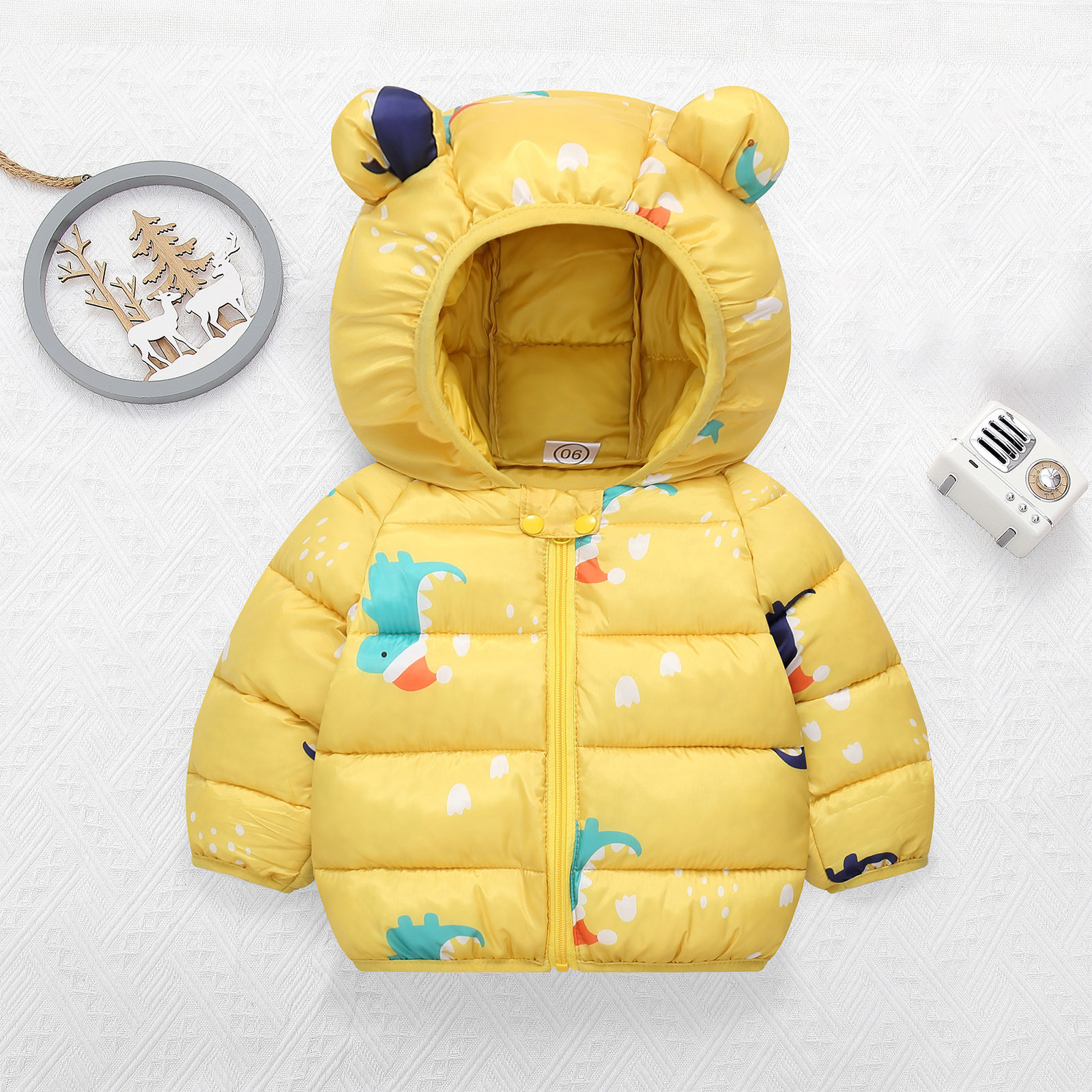 Doudoune Sans Manches Enfant à Capuche - Manteau Hiver Rembourré, Coupe-Vent, Zippé - Garçon/Fille