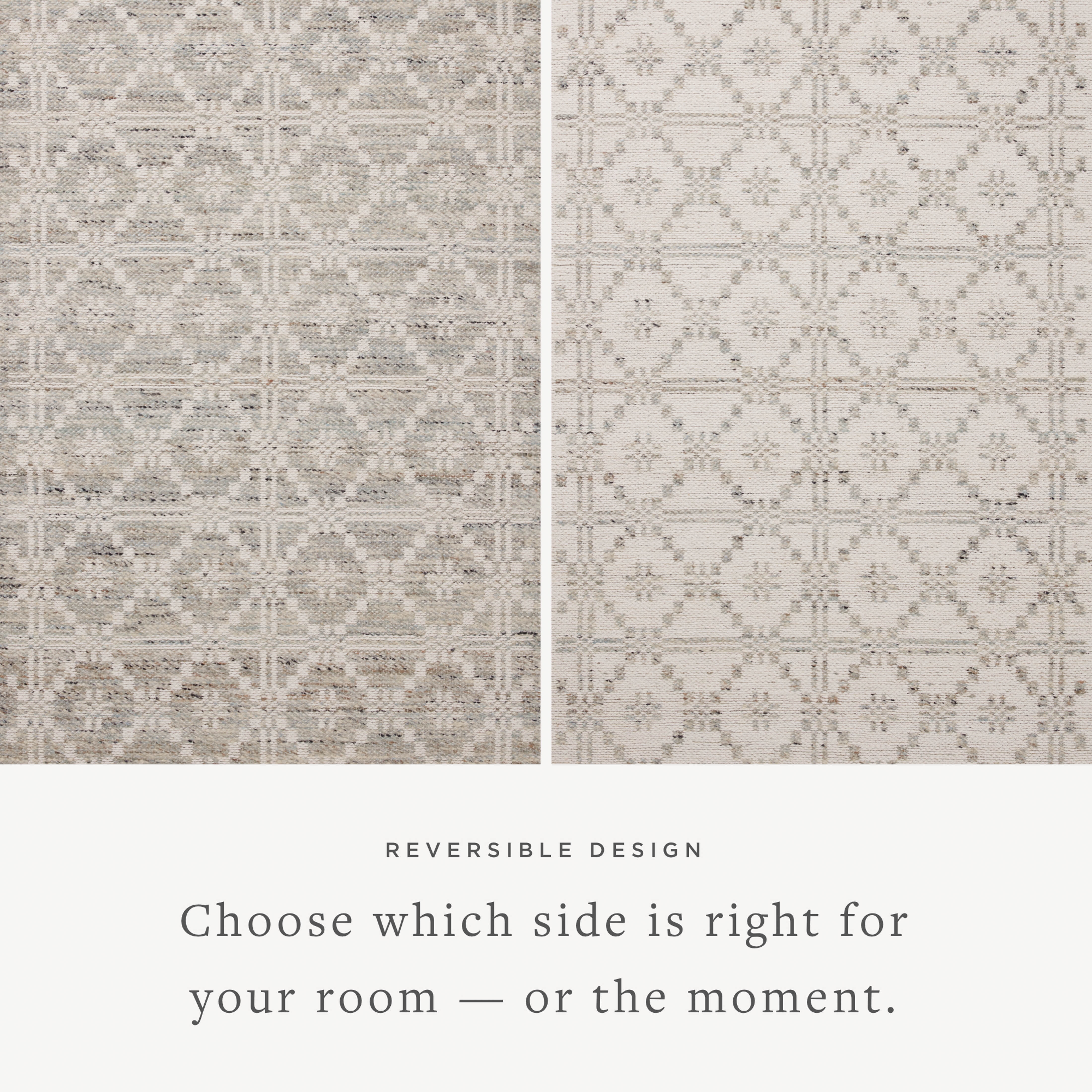 Angela Rose x Loloi Rivers Lagoon / Ivory 8'-6" x 11'-6" Area Rug