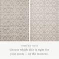 thumbnail image 4 of Angela Rose x Loloi Rivers Lagoon / Ivory 7'-9" x 9'-9" Area Rug, 4 of 9
