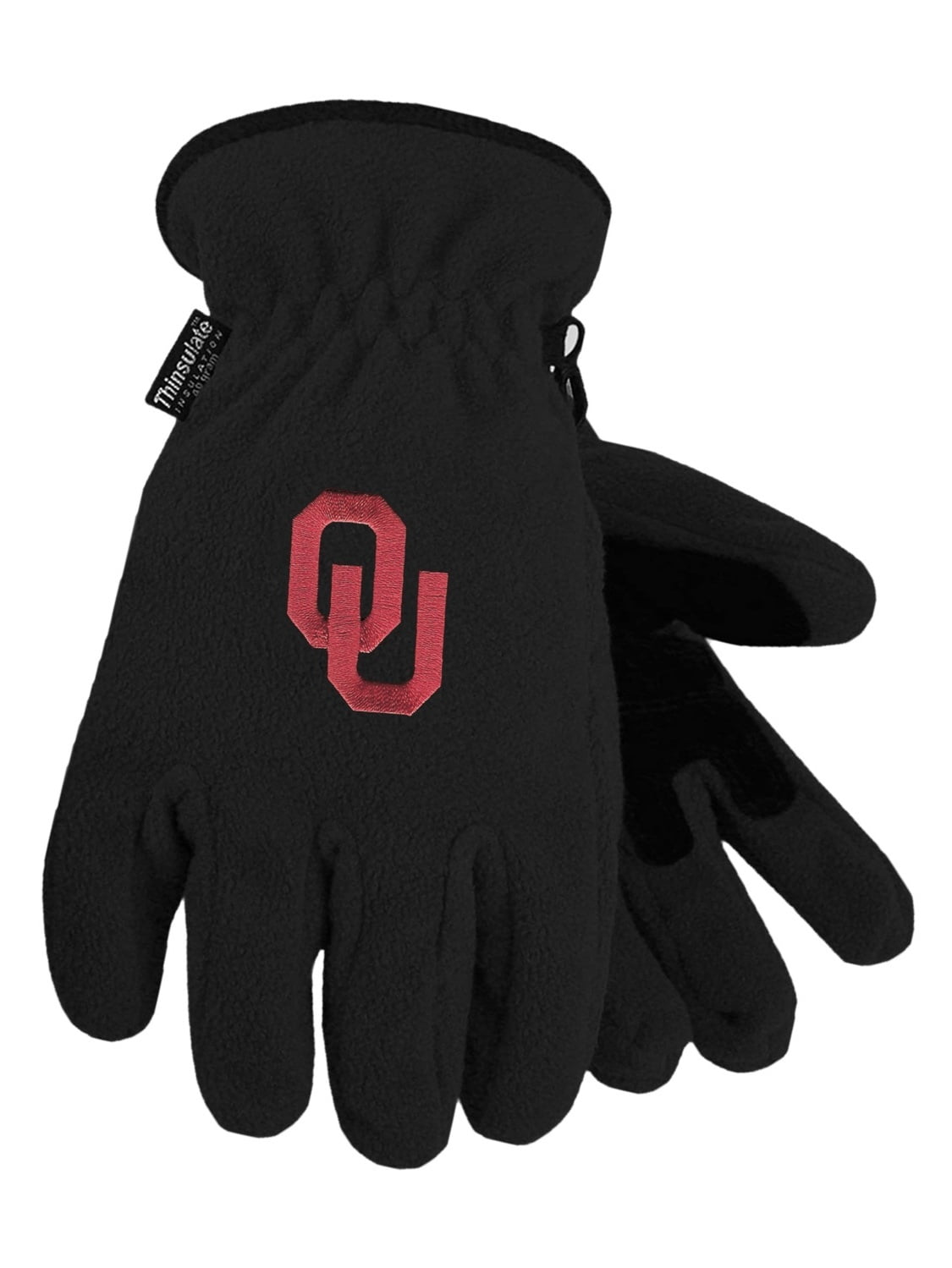 University of Oklahoma Heavy-Weight Fleece Gloves by
