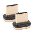 thumbnail image 2 of Tapones de Puerto USB C ANGGREK Antipolvo Chapados en Oro, 2 of 7