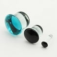 thumbnail image 3 of lanema Multiple Size Glass Ear Expander Set 1.6 7mm Plugs for Trendy Women and Men, 3 of 20