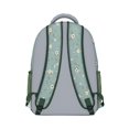 thumbnail image 4 of Country Style Floral Waterproof Backpack - Lightweight School Bag for College Students, 4 of 6