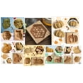 thumbnail image 1 of Molde de Madera BuyWeekMX Navidad Tallado, 1 of 3