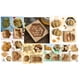 thumbnail image 3 of Moldes de sellos de madera,Molde de madera de Navidad Tallado Prensa Sello Moldes Cortadores de galletas Artesanía superior, 3 of 3