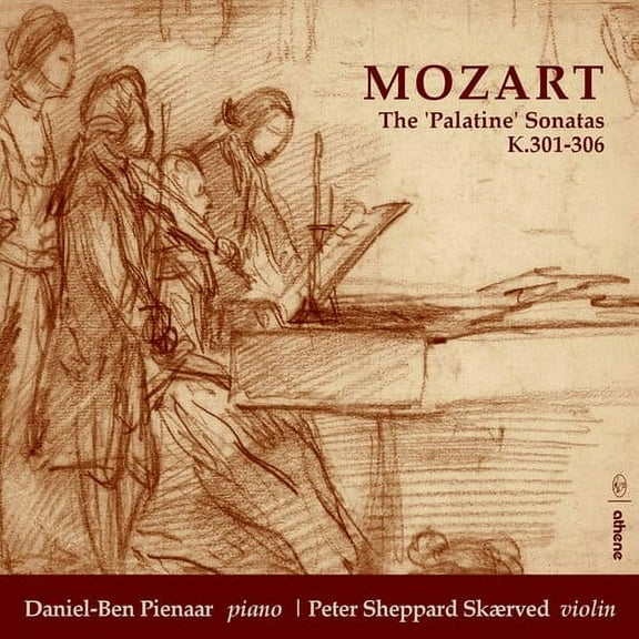 Pienaar - Palatine Sonatas 301-30 - Music & Performance - CD