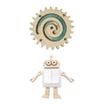 thumbnail image 1 of 2pcs Busy Boards Educational Learning DIY Accessories Activity Center Boards Sunnimix none, 1 of 8
