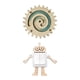 thumbnail image 1 of 2pcs Busy Boards Educational Learning DIY Accessories Activity Center Boards Macarena none, 1 of 8