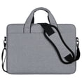 thumbnail image 2 of Bolso para computadora portátil, bolso de negocios, portátil, impermeable, bolso de oficina para hombres y mujeres, 2 of 6