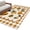 Orange, variant on Brown Ladybugs Round Rug 3.3ft Washable Circle Entryway Rugs Non Slip Modern Farmhouse Love Heart Checkered Plaid Area Rug Carpet for Bedroom Kitchen Living Room Home Office Dining Room Nursery