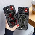 thumbnail image 2 of Funda mate para Samsung Galaxy M62 M53 M52 M51 M33 M32 M31 M30S M23 5G J8 J7 J6 J5 Funda Capa Shell genial Marvel'S Spider-Man, 2 of 5