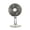Gold, variant on USB Fan, Strong Airflows USB Desktop Fan with Adjustable Wind,Cooling Fan Quiet for Family Friend