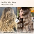 thumbnail image 4 of Rizador de pelo nocturno sin calor con gorro ajustable de seda satinada para peinar el cabello y controlar el encrespamiento., 4 of 5