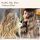 thumbnail image 4 of Rizador de pelo nocturno sin calor con gorro ajustable de seda satinada para peinar el cabello y controlar el encrespamiento., 4 of 5