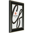 thumbnail image 2 of Craig Frames Victoria, 20x36 inch Picture Frame, Ornate Black and Gold, 2 of 5
