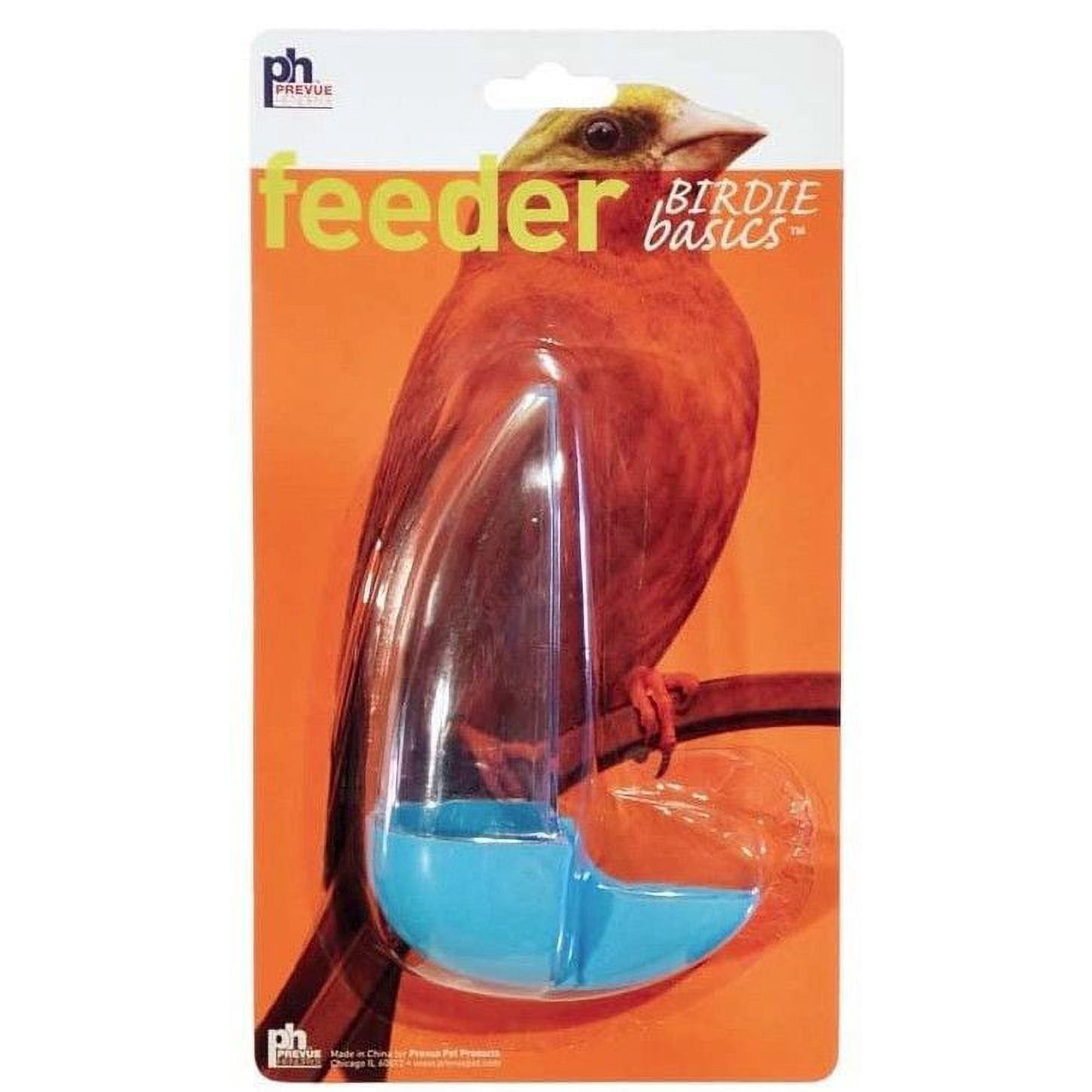 Prevue Birdie Basics Plastic Bullet Waterer 2 oz [Bird, Cups & Waterers & Feeders] 1 count