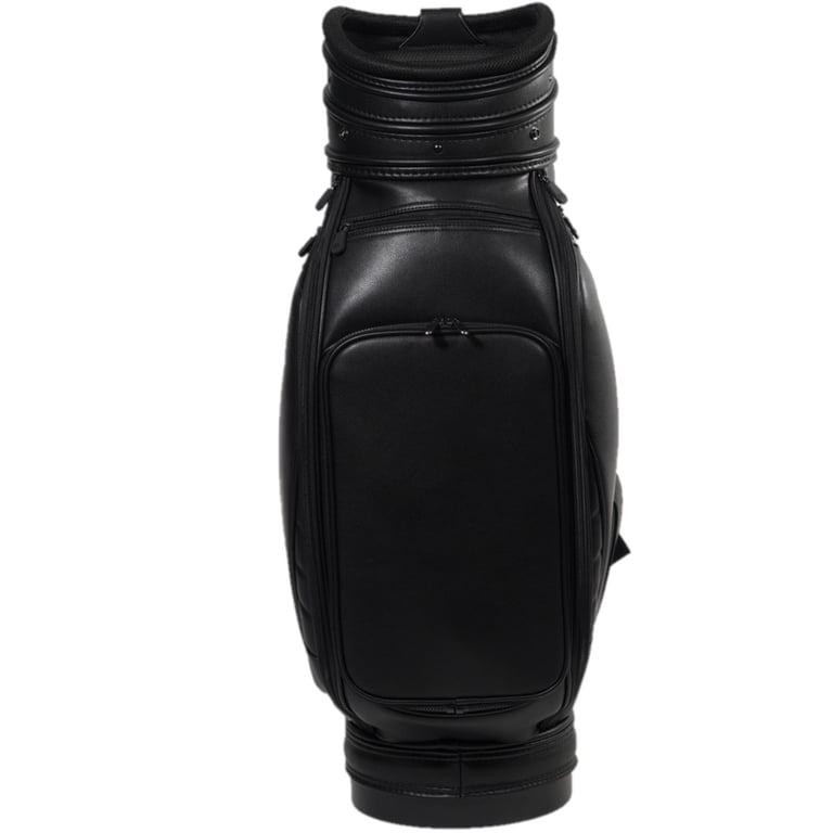 burton ゴルフバッグ 黒 Burton, Golf Staff Bag, Black, 6-Way padded top with club dividers