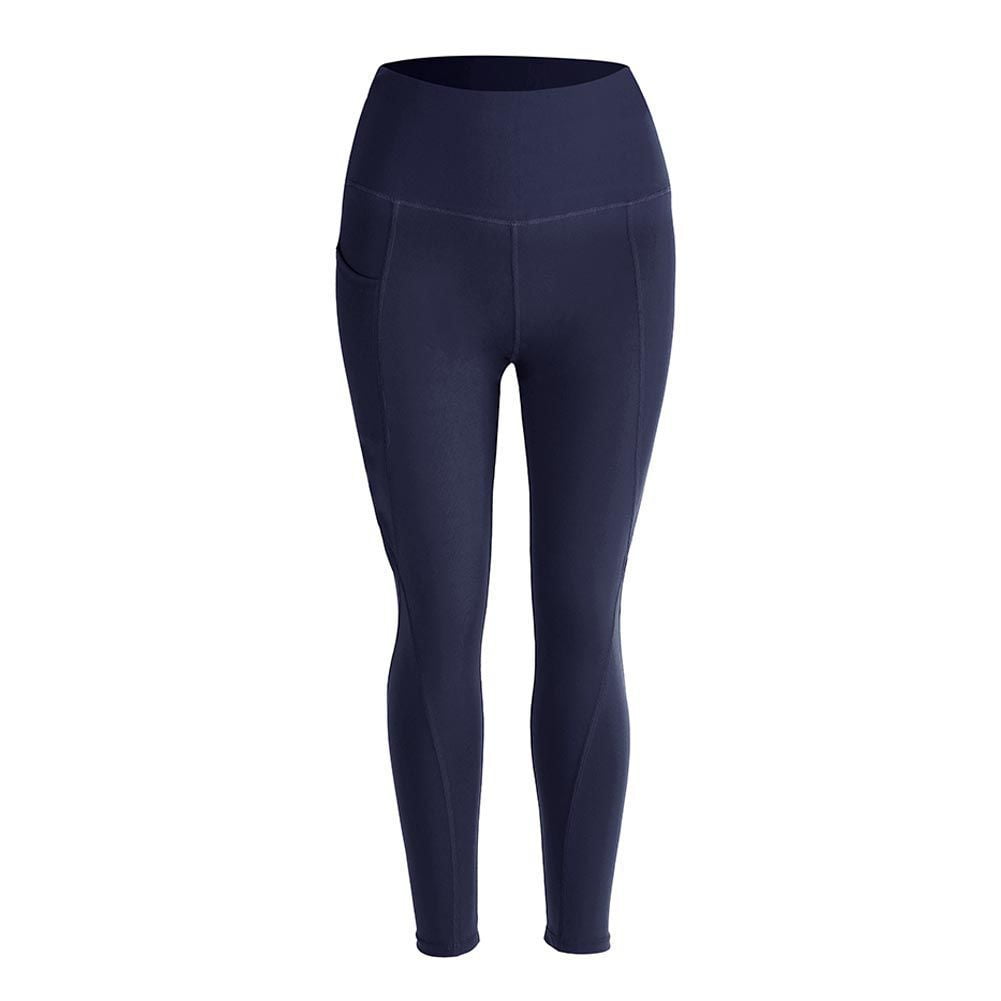 Women Stretch Compression Sportswear Casual Leggings Pants with Pocket