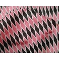 thumbnail image 4 of oneOone Silk Tabby Medium Pink Fabric Argyle Check Craft Projects Decor Fabric Printed By The Yard 42 Inch Wide, 4 of 4