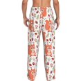 thumbnail image 7 of Salouo Squirrel And Print Pajama Pants for Men, Lounge Pants Elastic Waistband Casual Men's sleepwear Loungewear Sleep Pajama Pant -Medium, 7 of 7