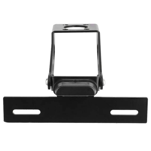 License Plate Frame License Plate Holder For License Plate Holder Eliminate With LED Light Fit For YZF R6 2008-2019