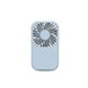 thumbnail image 2 of Mini Portable Pocket Fan Cool Air Hand Held Travel Cooling Rechargeable Mini Air Cooler Mini Fans Ou, 2 of 5