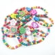 thumbnail image 1 of 24 piezas Couleurs Alatoires Pulsera Fille Pulsera Amiti Pour Enfant Licorne Bijoux Enfants Fille Ajustable Pulsera Cordon Tress Pour Cadeau Anni, 1 of 5