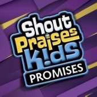 Shout Praises K!ds - Promises / Integrity Music Audio CD 2010 / 48072