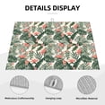 thumbnail image 4 of Kdxio Palm Trees and Tropical for Dish Drying Mat,24*18 inch Absorbent Dish Drainer Kitchen Counter,Large Size Dish Drying Pad for Countertops,Draining Racks, 4 of 9
