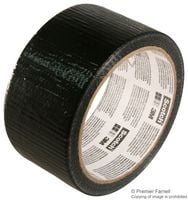 Duct Tape Jet Black Colored by 3M 1.88/" x 20 Yards OEM 3M 920-Jet Black